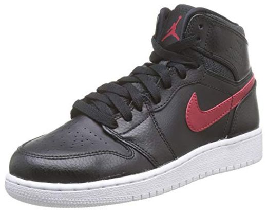 Nike Air Jordan 1 Retro High BG, Zapatillas de Baloncesto para Niños,