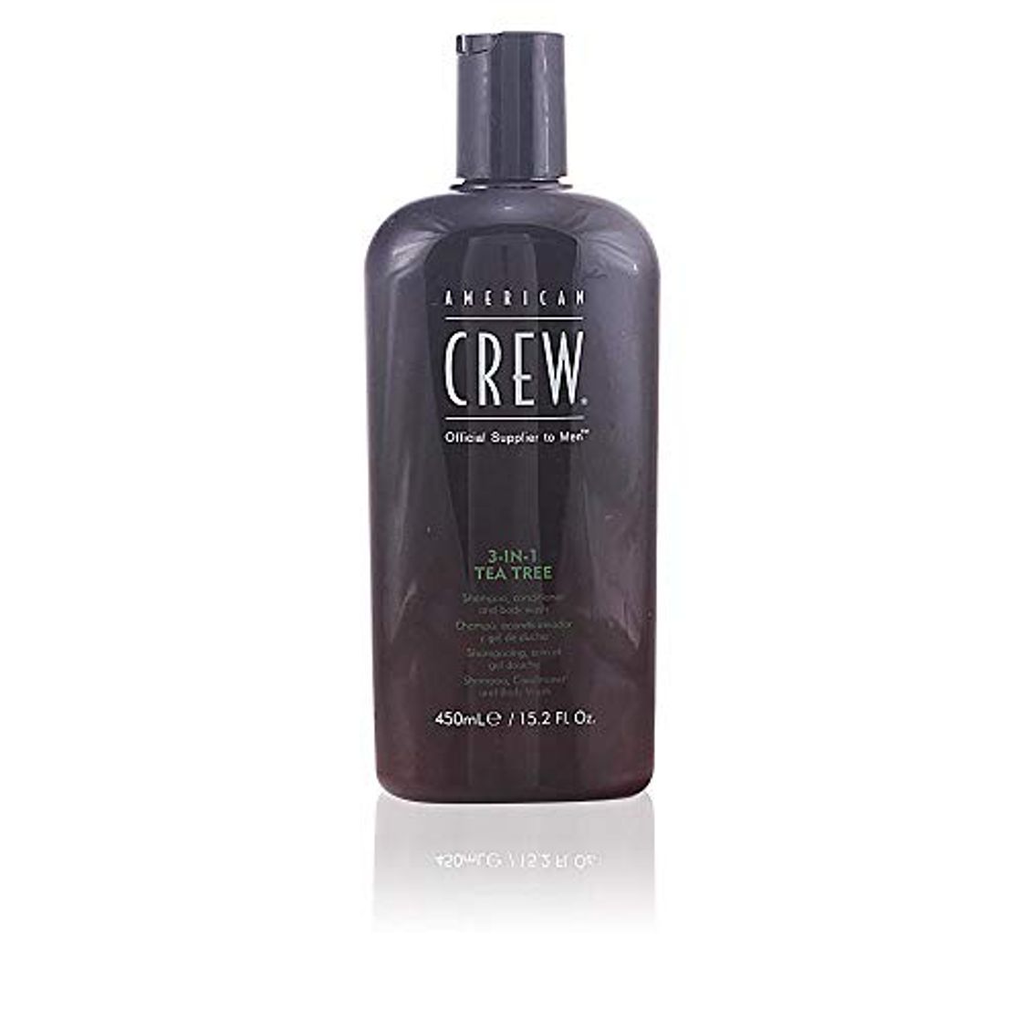 Place American Crew Limpieza Cabellos y Piel Tea Tree 3en1 450 ml