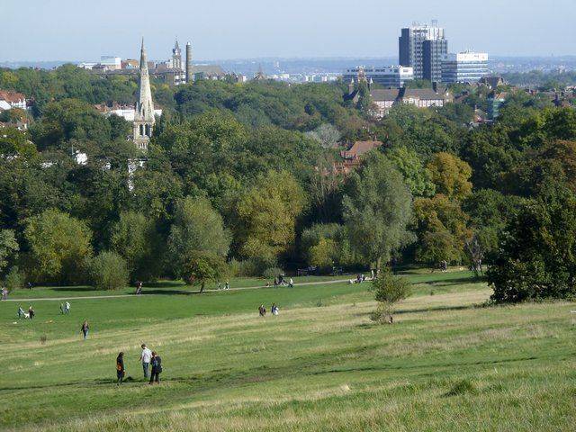 Place Hampstead Heath