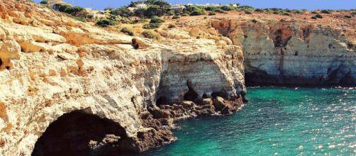Place Algar Seco Cliff Walk