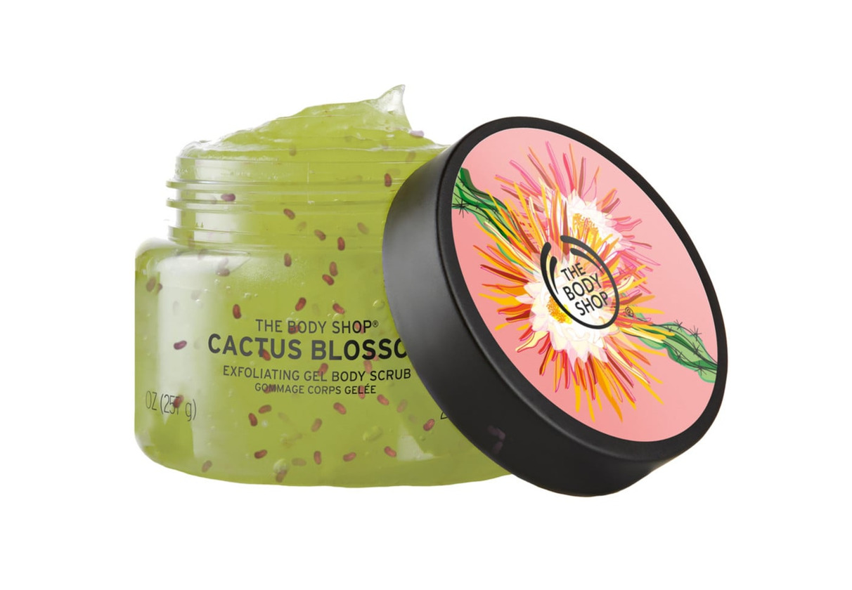 Social The Body Shop Cactus Blossom Body Scrub