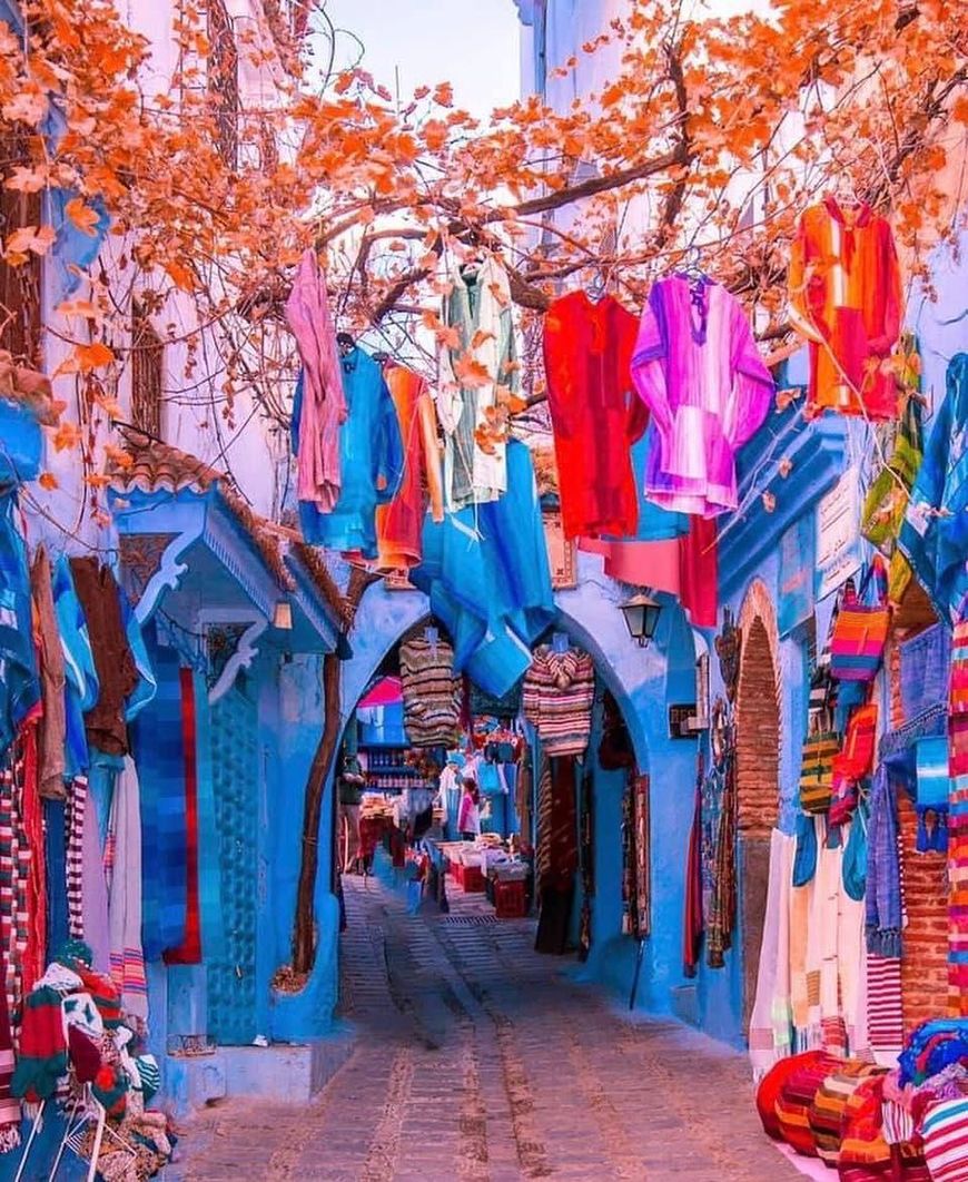 Place Marruecos