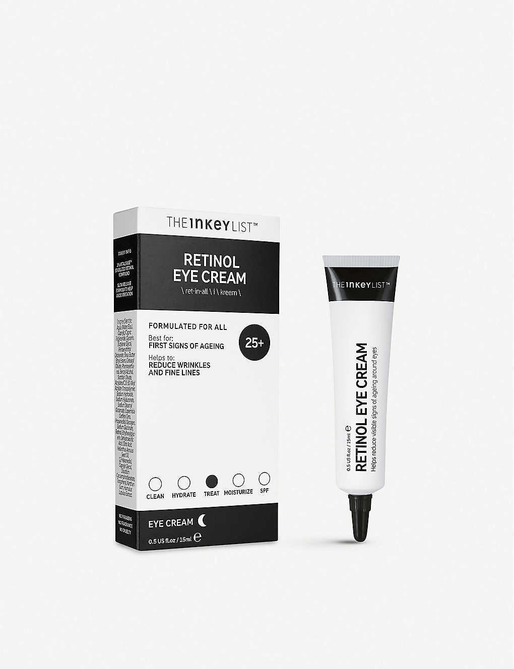 Social The Inkey List Retinol Eye Cream