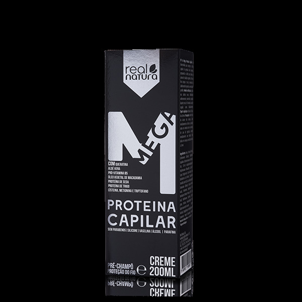 Social REAL NATURA Mega Proteína Capilar