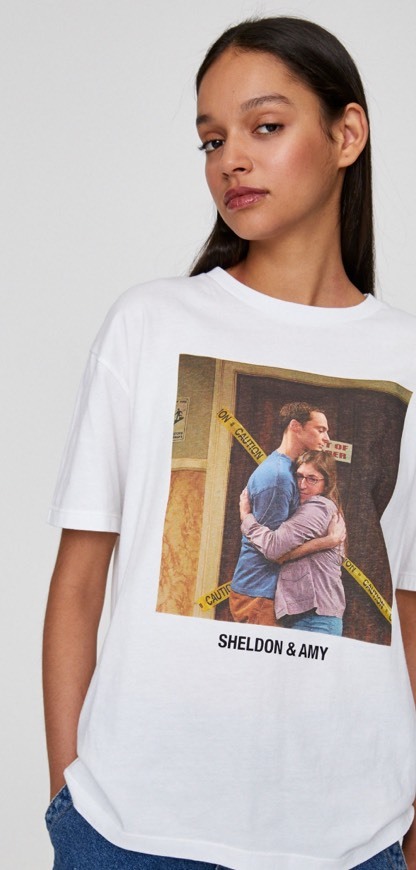 Productos T-shirt Big Bang Theory Pull&Bear