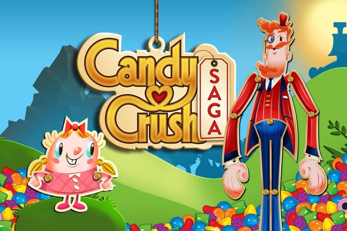 App Candy Crush Saga