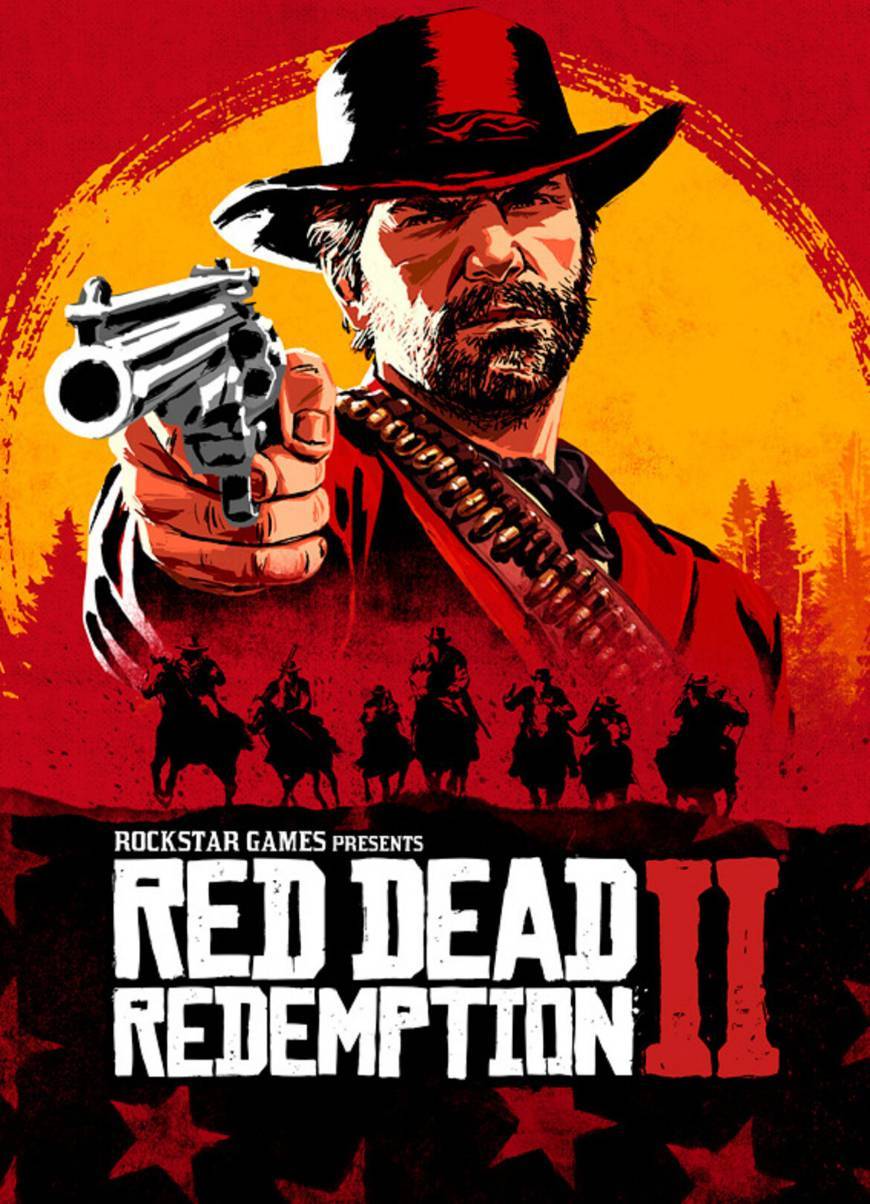 Electronic Red Dead Redemption 2 PS4 Game