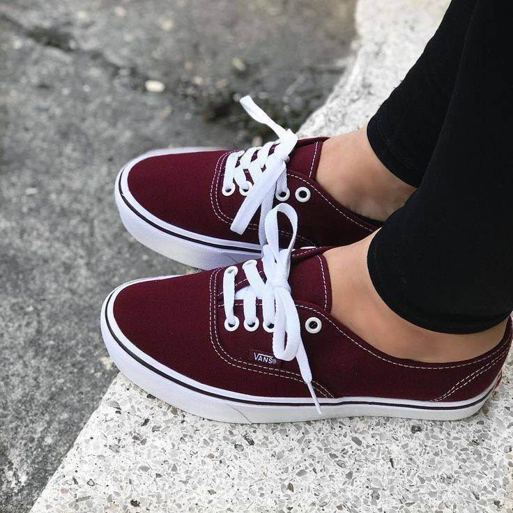 Fashion Tênis Vans - Vinho 