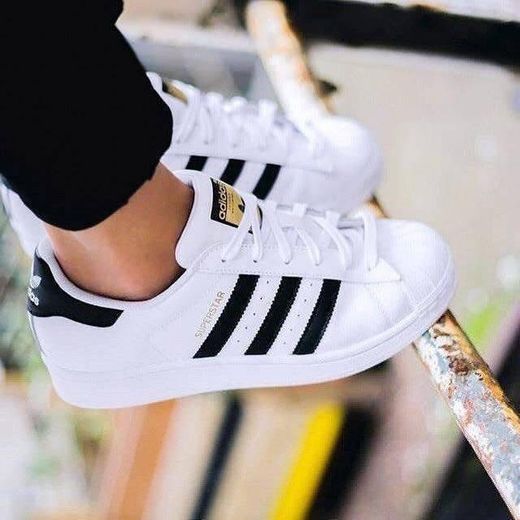 Tênis Adidas Superstar - Branco