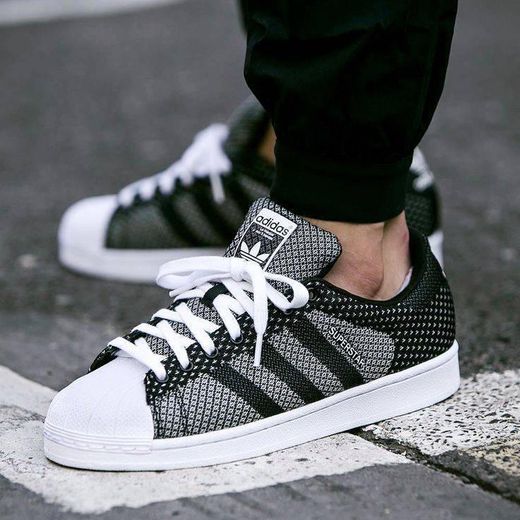 Tênis Adidas Superstar - Cinza ( Masculino) 