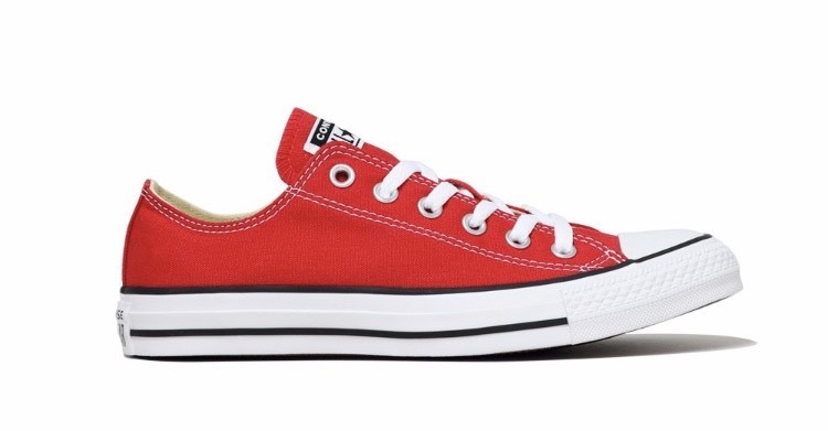 Product CONVERSE CHUCK TAYLOR ALL STAR CLASSIC COLORS RED