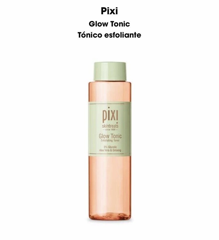 Product Pixi
Glow Tonic
Tónico esfoliante