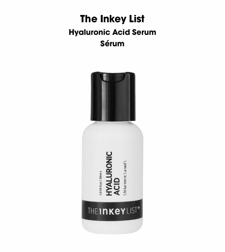 Product The Inkey List
Hyaluronic Acid Serum
Sérum