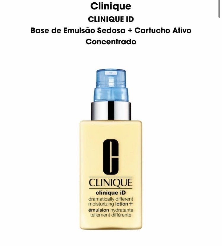 Product CLINIQUE ID
