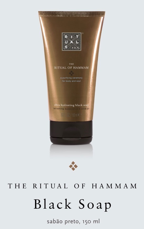 Product THE RITUAL OF HAMMAM
Black Soap