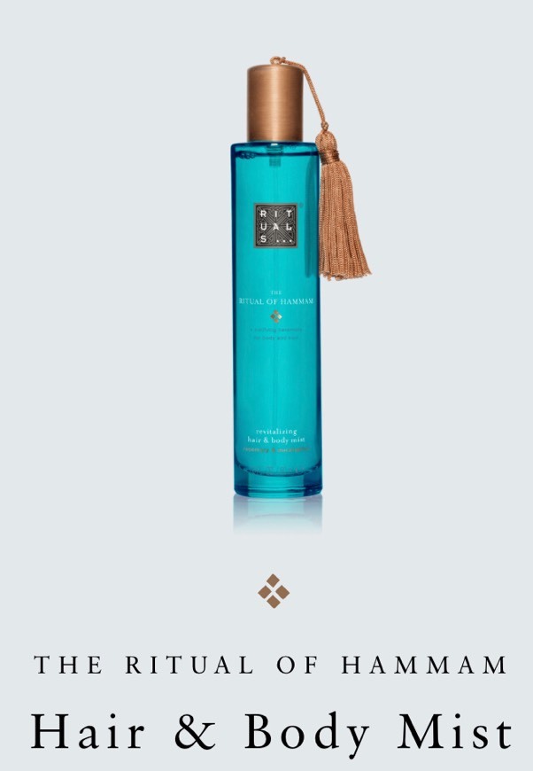 Product THE RITUAL OF HAMMAM
Hair & Body Mist