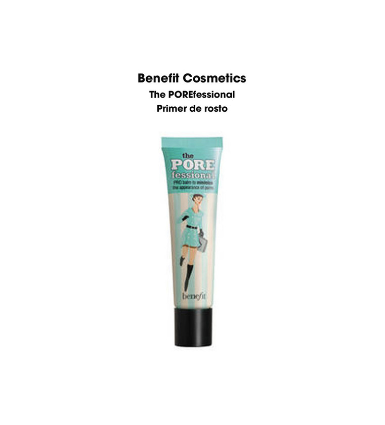 Product Benefit Cosmetics
The POREfessional
Primer de rosto