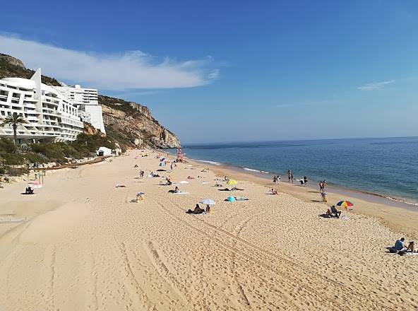 Lugar Praia California (Sesimbra)