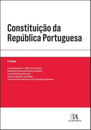 Constituição da República Portuguesa 