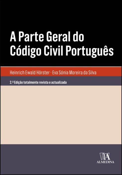 Libros A Parte Geral do Código Civil Português