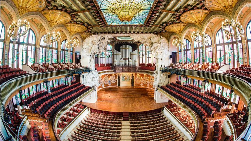 Place Palau de la Música Catalana