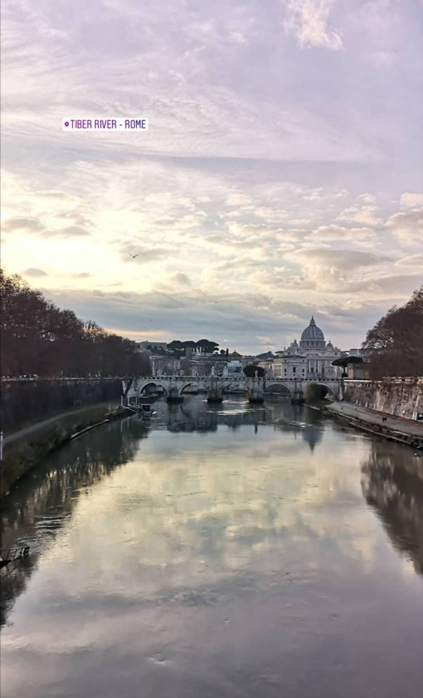 Lugar Fiume Tevere