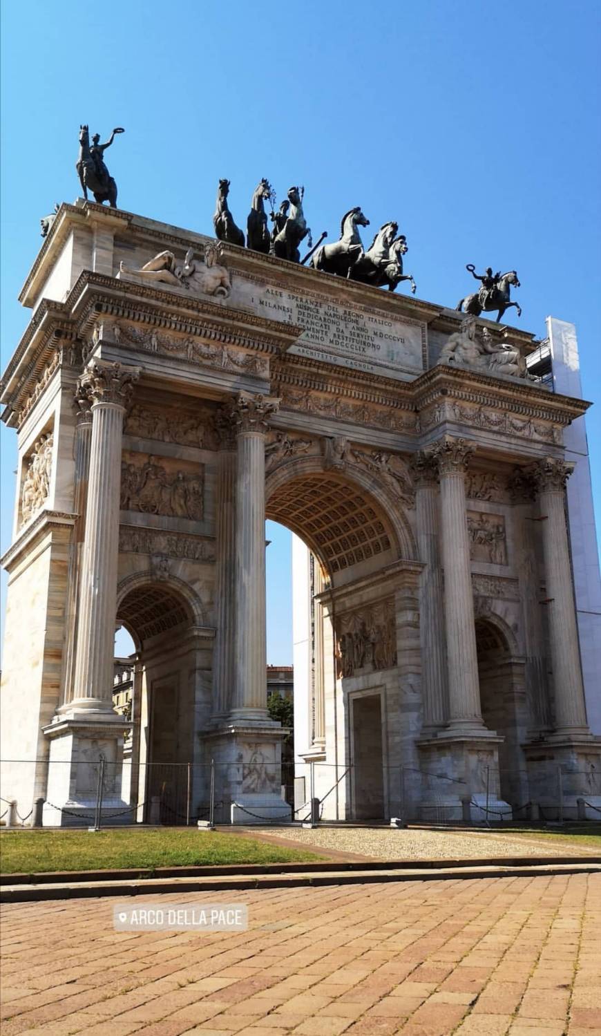 Restaurantes Arco della Pace