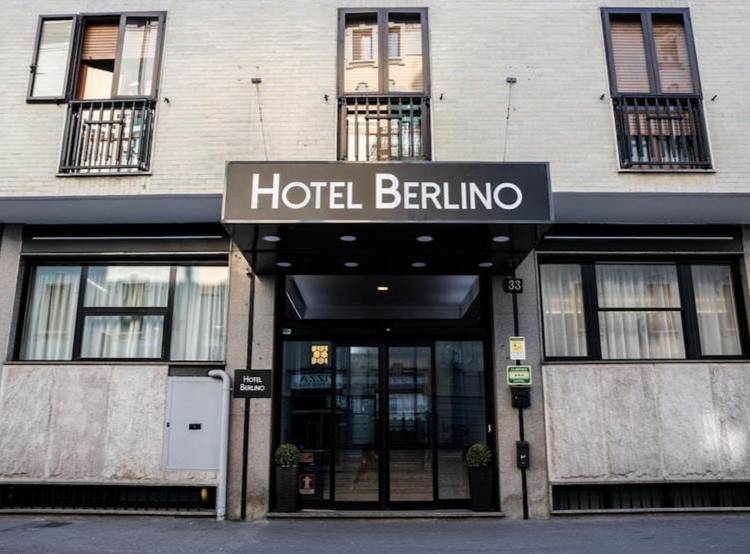 Lugar Hotel Berlino