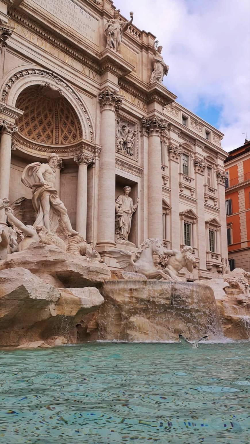 Lugar Fontana di Trevi