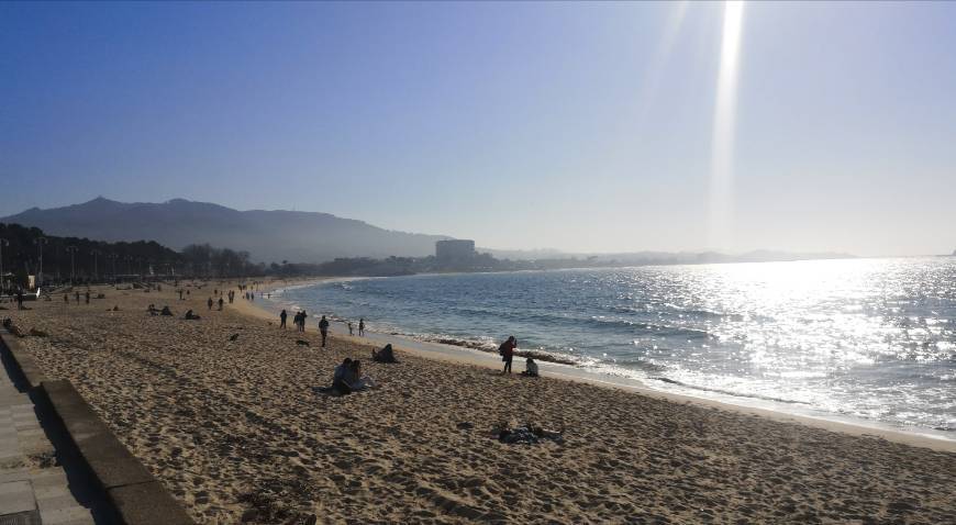 Lugar Praia de Samil