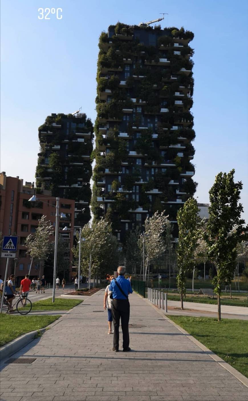 Lugar Bosco Verticale