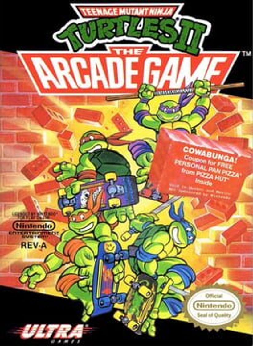 Videogames Teenage Mutant Ninja Turtles II: The Arcade Game