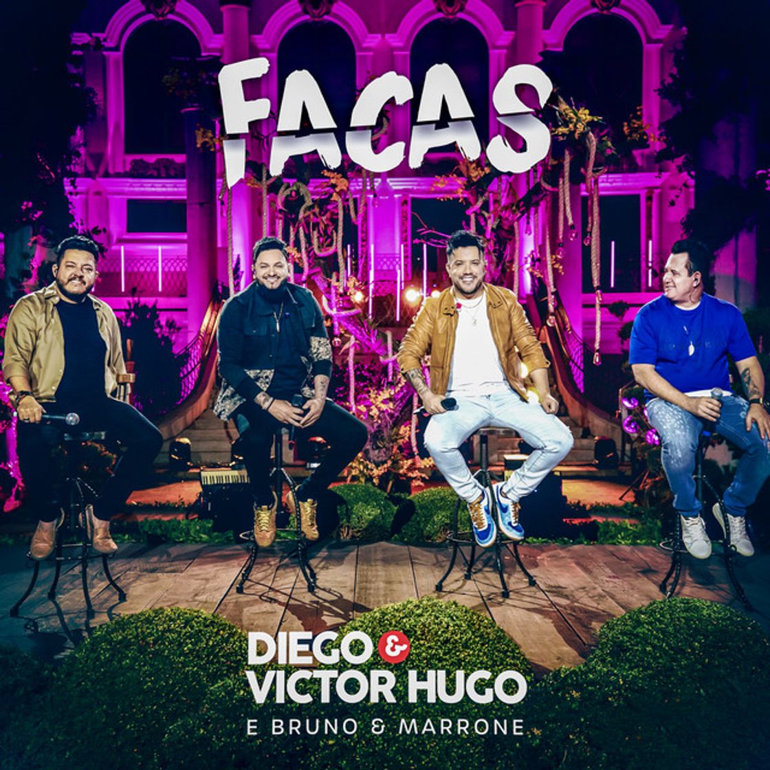 Canción Facas - Ao Vivo