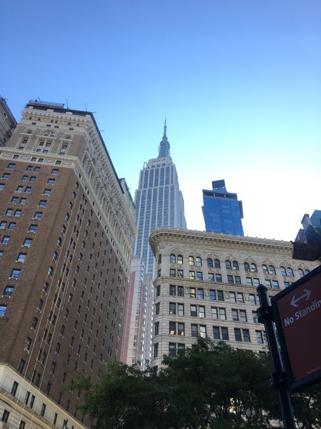 Place Empire State Building