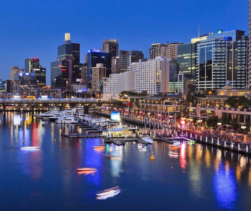 Lugar Darling Harbour