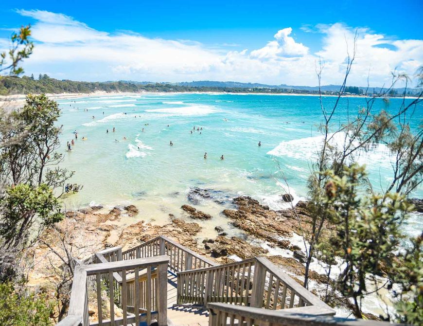 Lugar Byron Bay