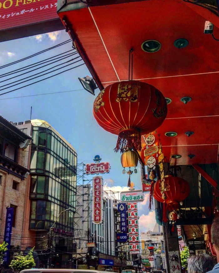 Restaurantes China Town