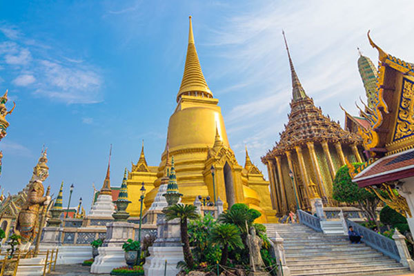 Lugar Gran Palacio de Bangkok