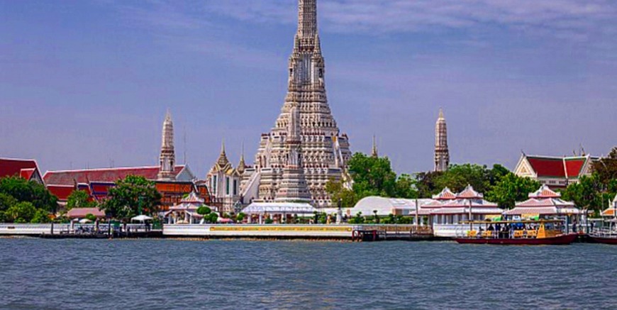 Lugar Chao Phraya River