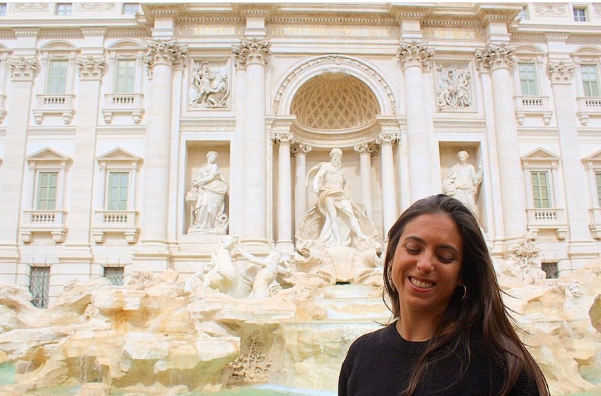 Lugar Fontana di Trevi