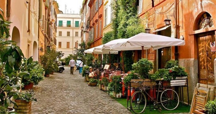 Place Trastévere