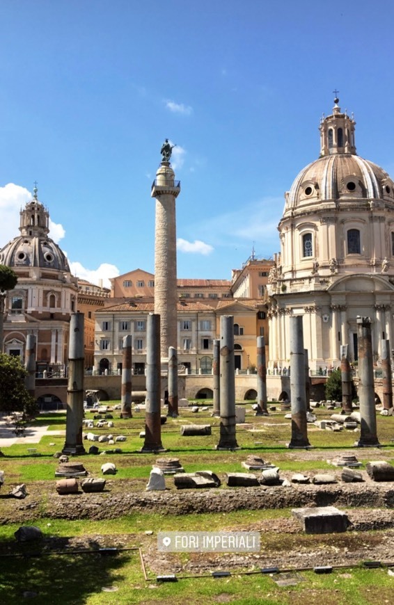 Place Fori Imperiali