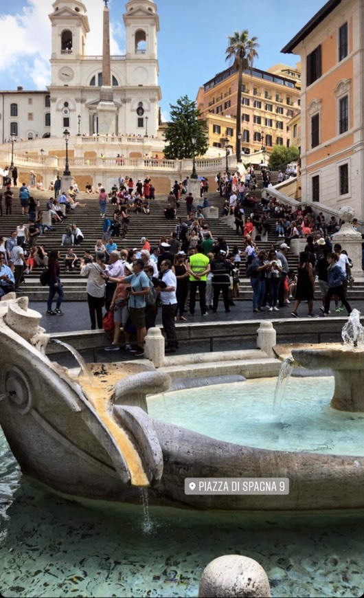 Place Piazza di Spagna