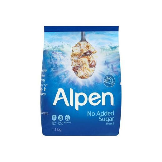 Alpen Muesli Sin Azúcar Añadido