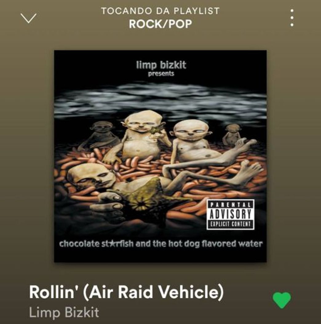 Canción LIMP BIZKIT