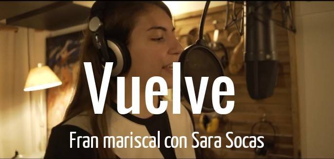 Social VUELVE. Fran Mariscal con Sara Socas - YouTube