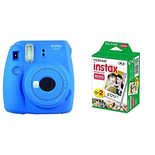 Social Fujifilm Instax Mini 9 - Cámara instantánea