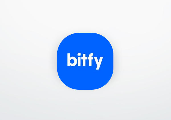 App Bitfy - A carteira de bitcoin