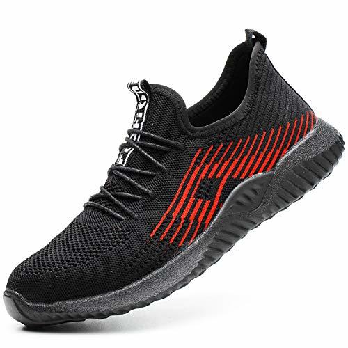 Moda Zapatillas de Seguridad Hombres Hembra