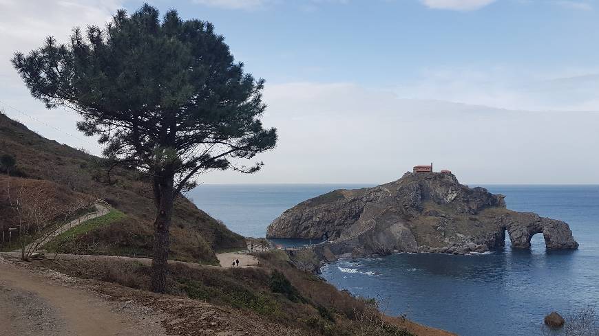 Lugar San Juan de Gaztelugatxe